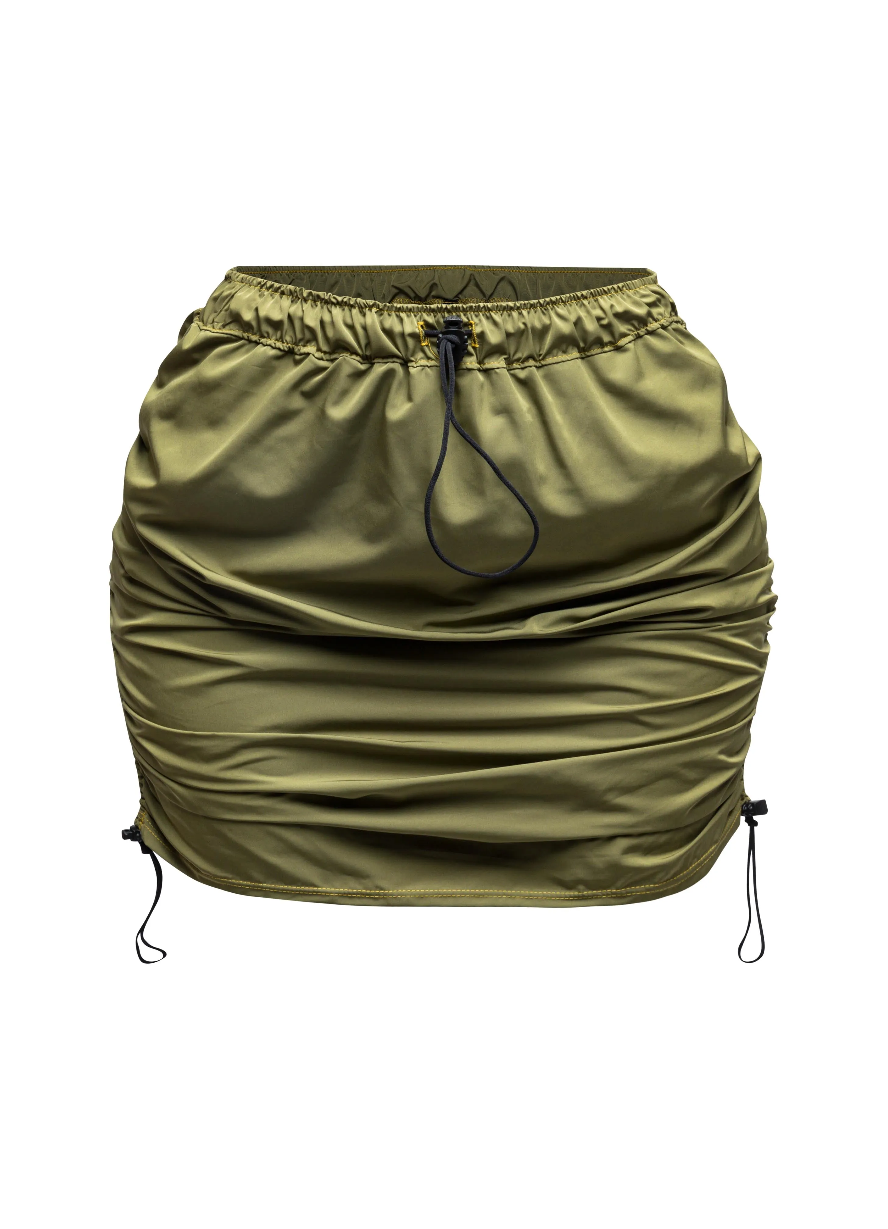 Drawstring mini skirt sold by Bogomore product image thumbnail 5