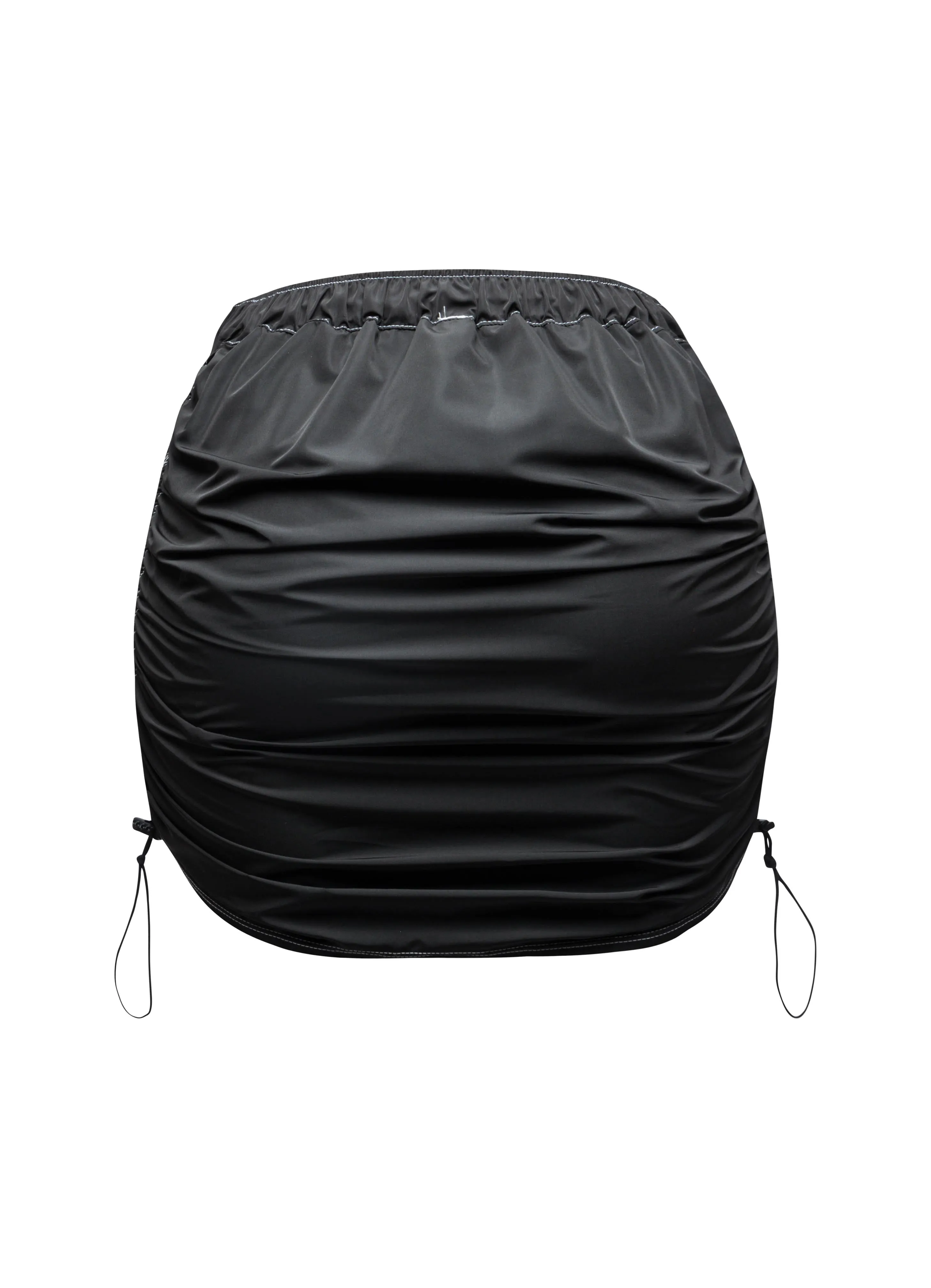 Drawstring mini skirt sold by Bogomore product image thumbnail 2