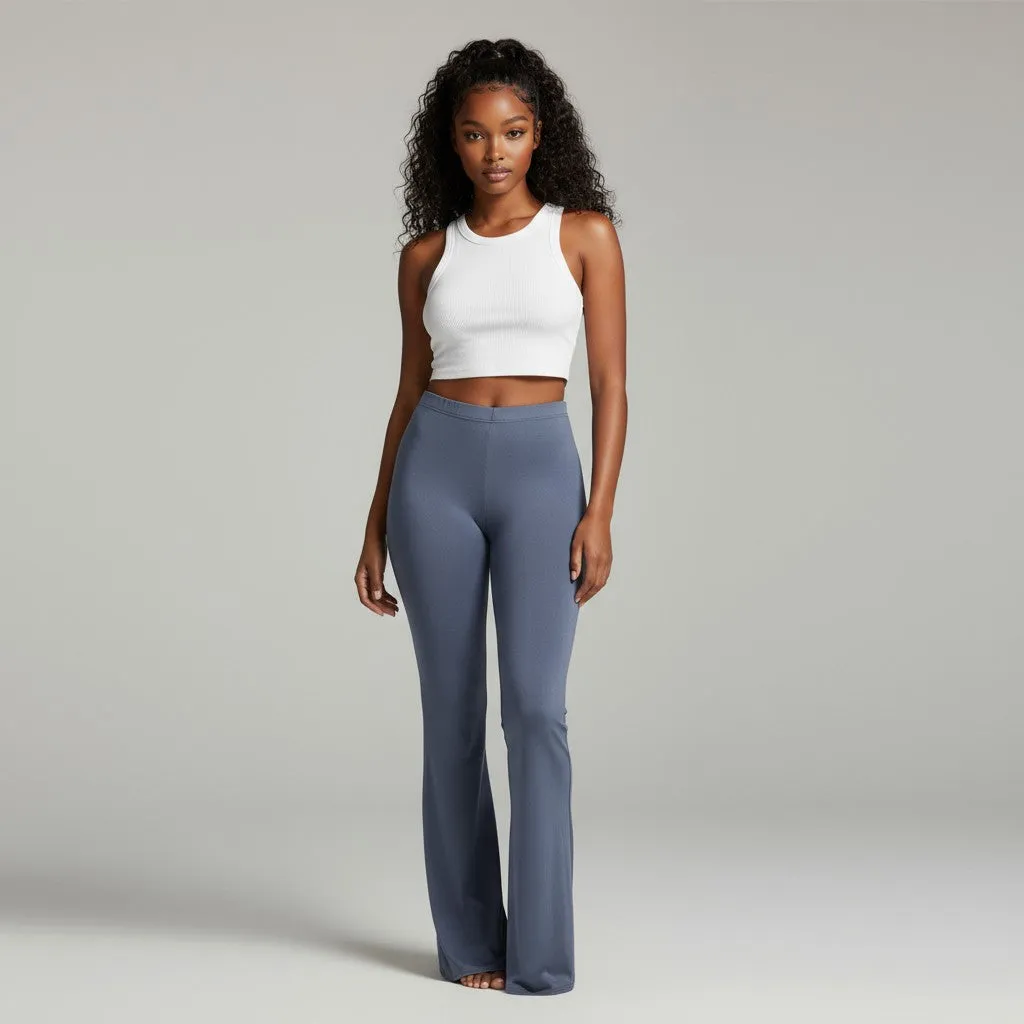 Afterglow Everyday Flare Pants sold by Bogomore product image thumbnail 4