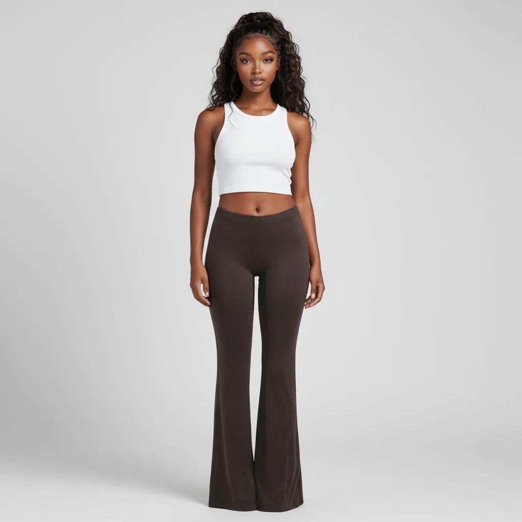 Afterglow Everyday Flare Pants sold by Bogomore product image thumbnail 3