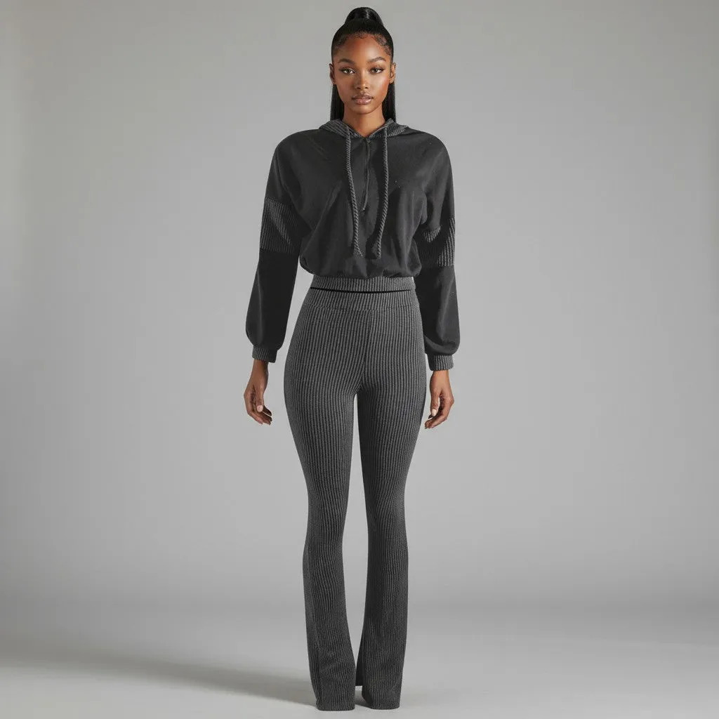 Cozy Clash Ribbed Lounge Set sold by Bogomore product image thumbnail 3