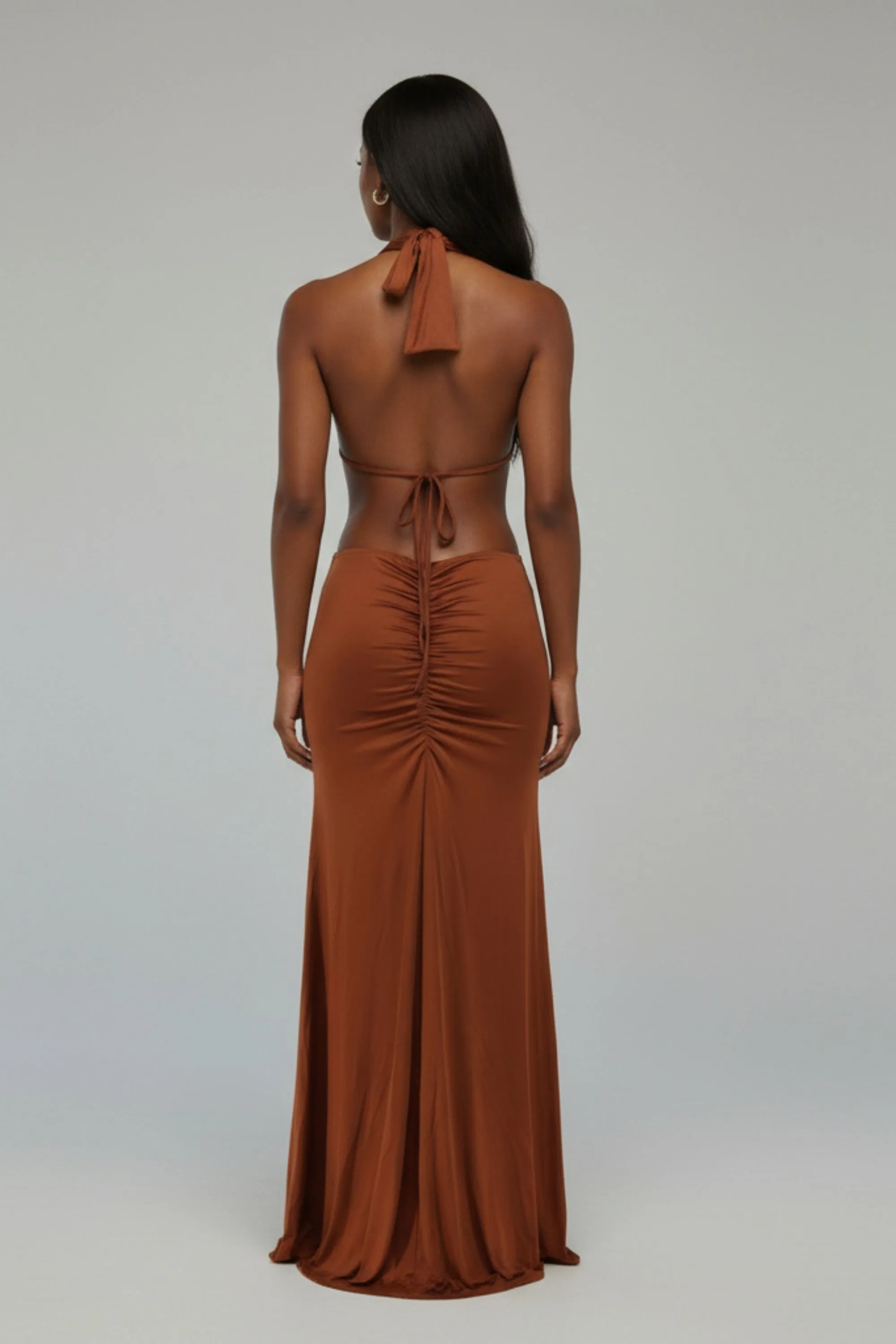 Double Dare Cutout Maxi Dress sold by Bogomore product image thumbnail 4