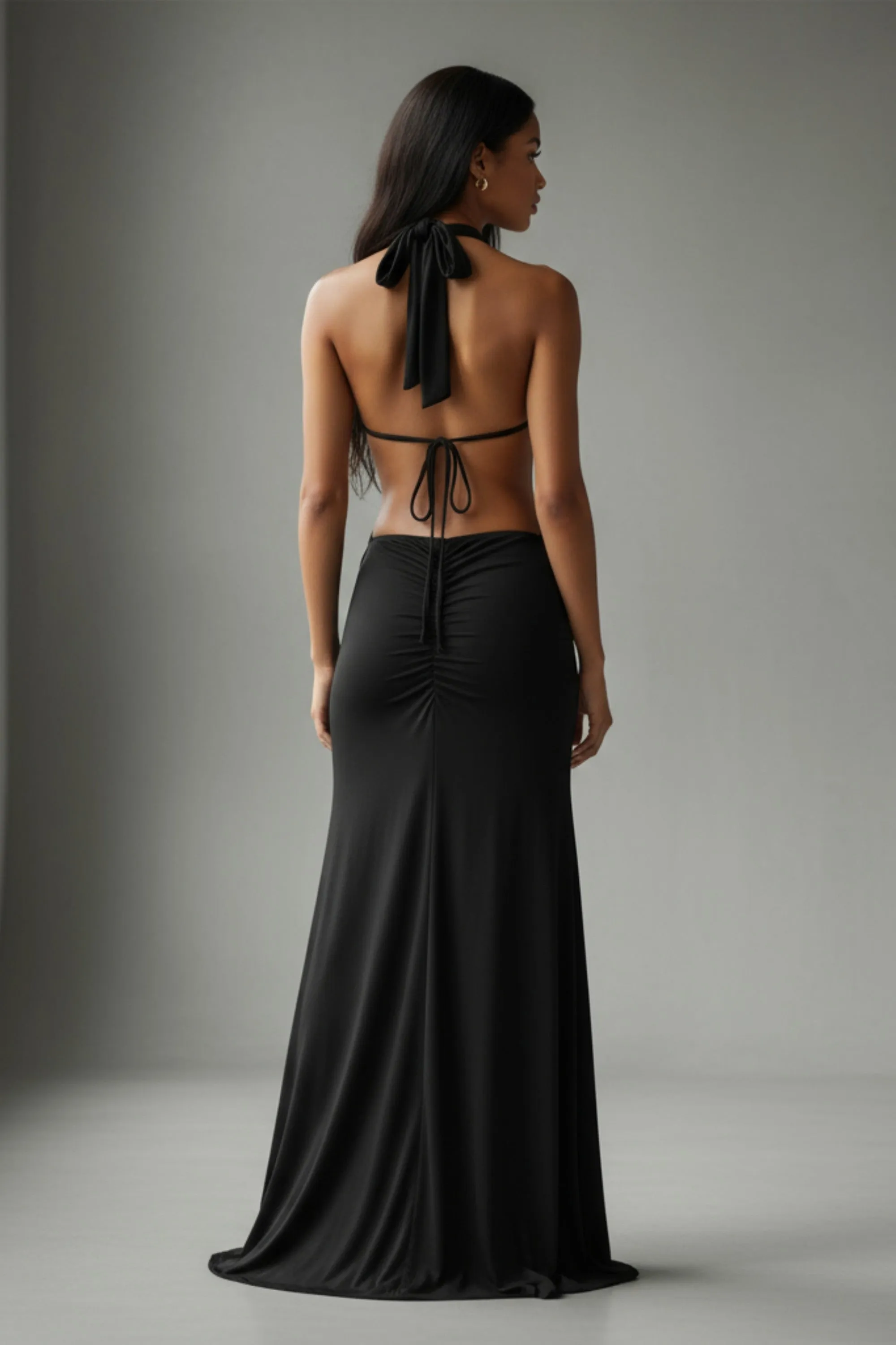 Double Dare Cutout Maxi Dress sold by Bogomore product image thumbnail 2