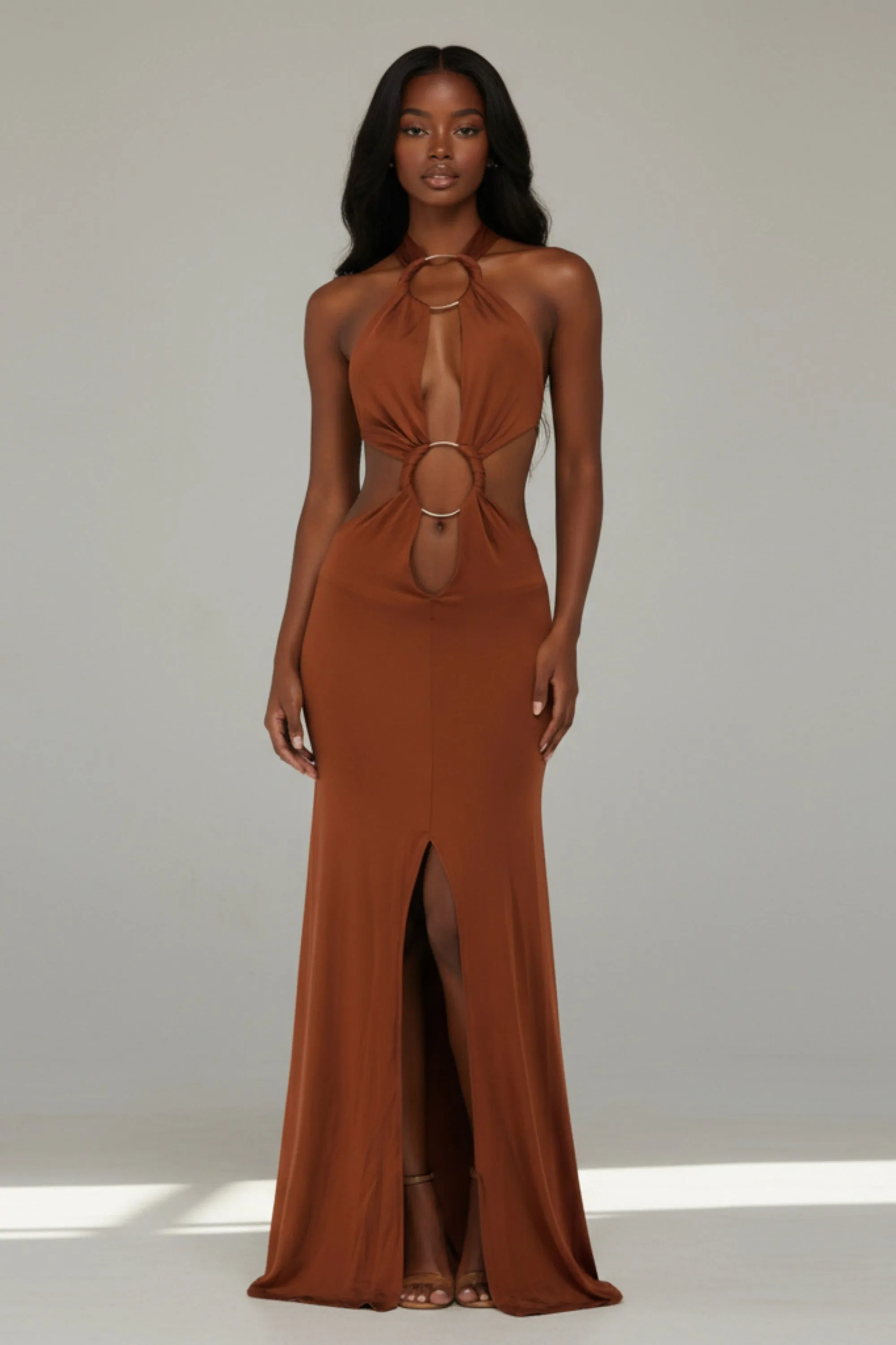Double Dare Cutout Maxi Dress sold by Bogomore product image thumbnail 3