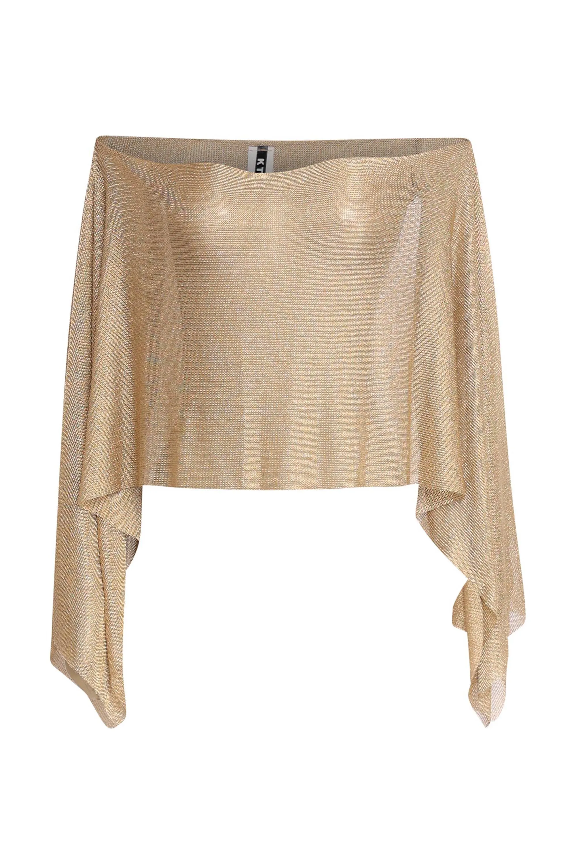 Glow Motion Off Shoulder Shimmer Top sold by Bogomore product image thumbnail 5