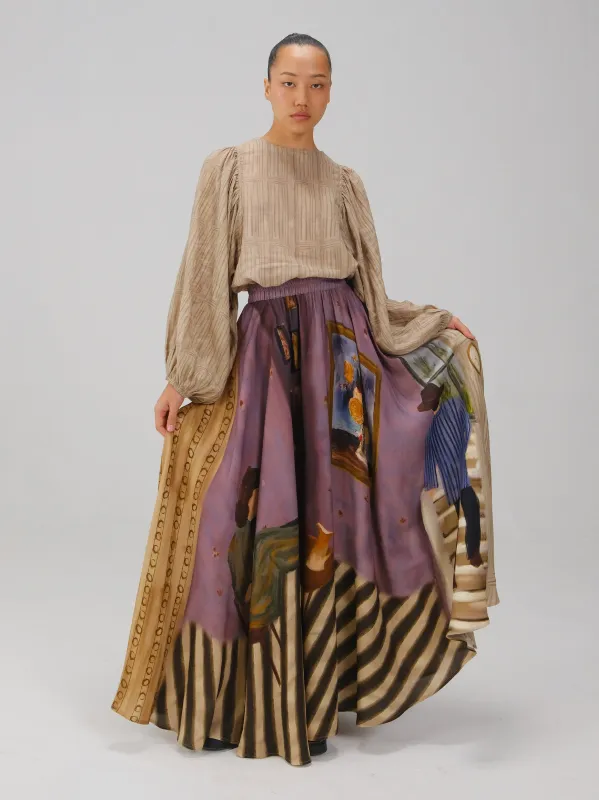 Umbrella Skirt made by Cord