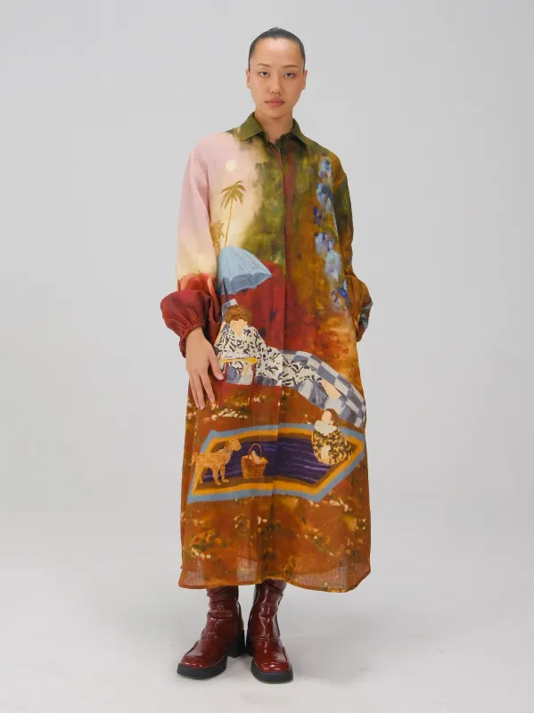 Ava Dress made by Cord