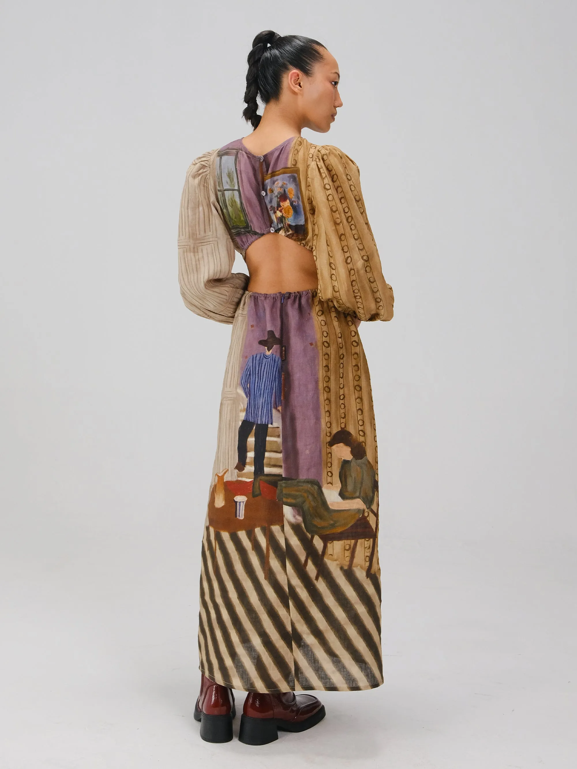 Euro Long Dress sold by Cord product image thumbnail 3