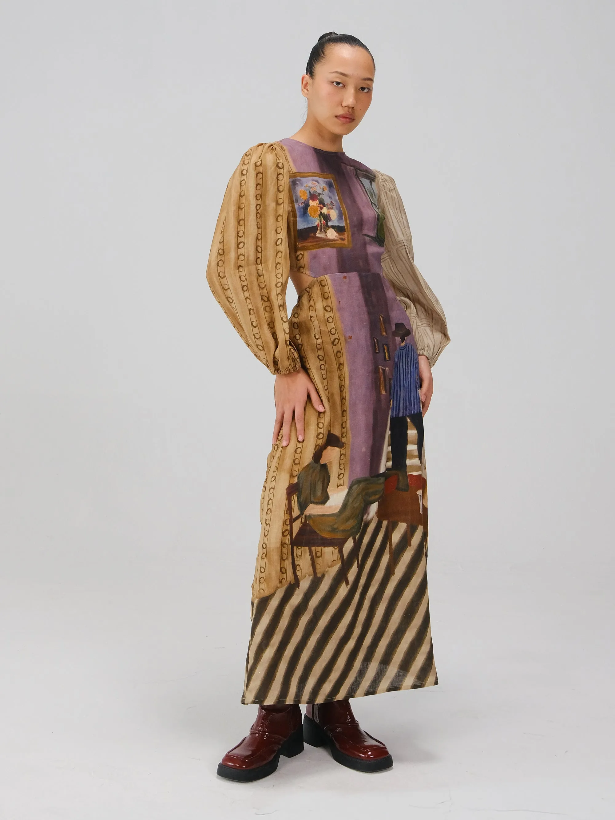 Euro Long Dress sold by Cord product image thumbnail 4
