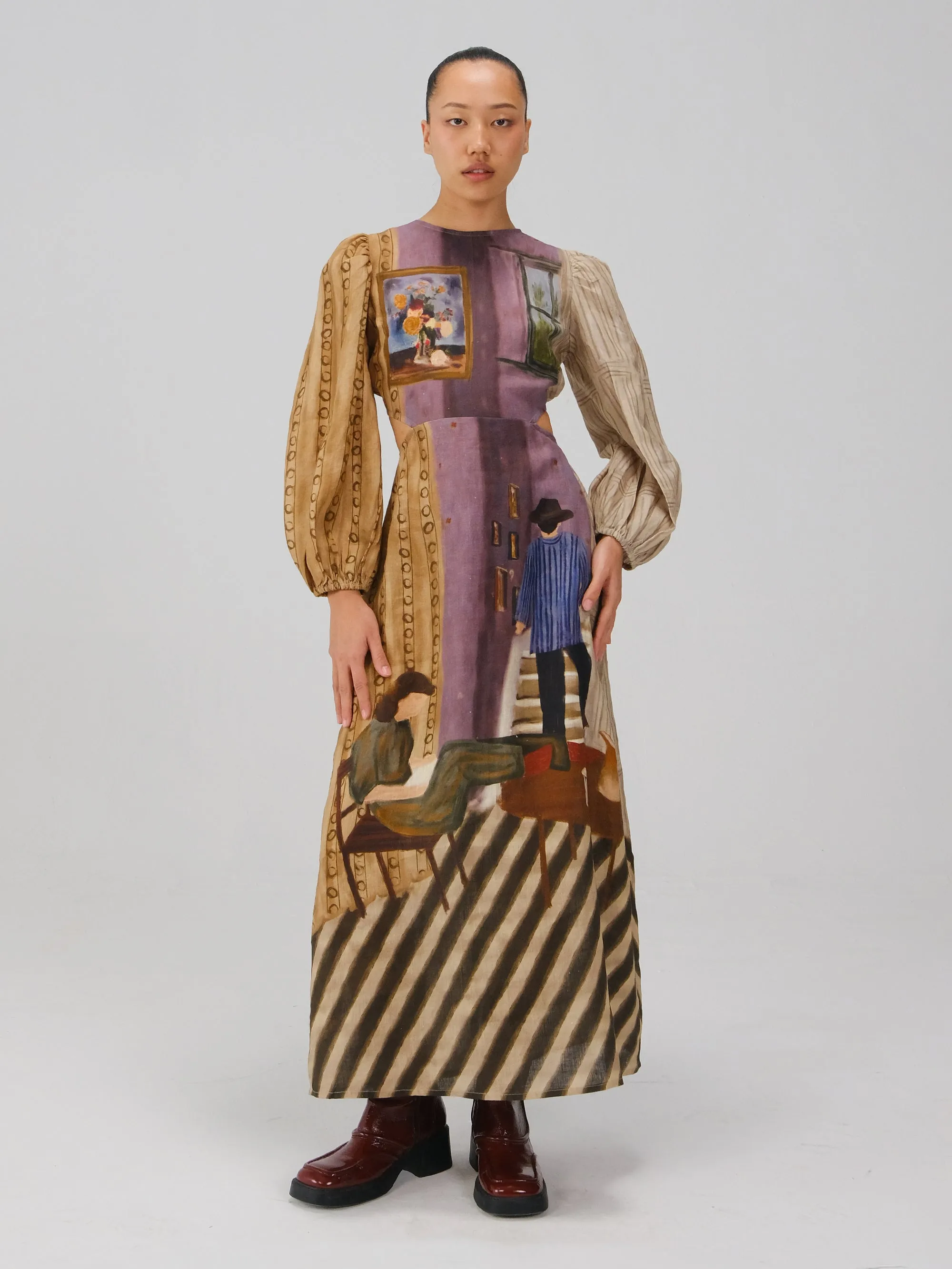 Euro Long Dress sold by Cord