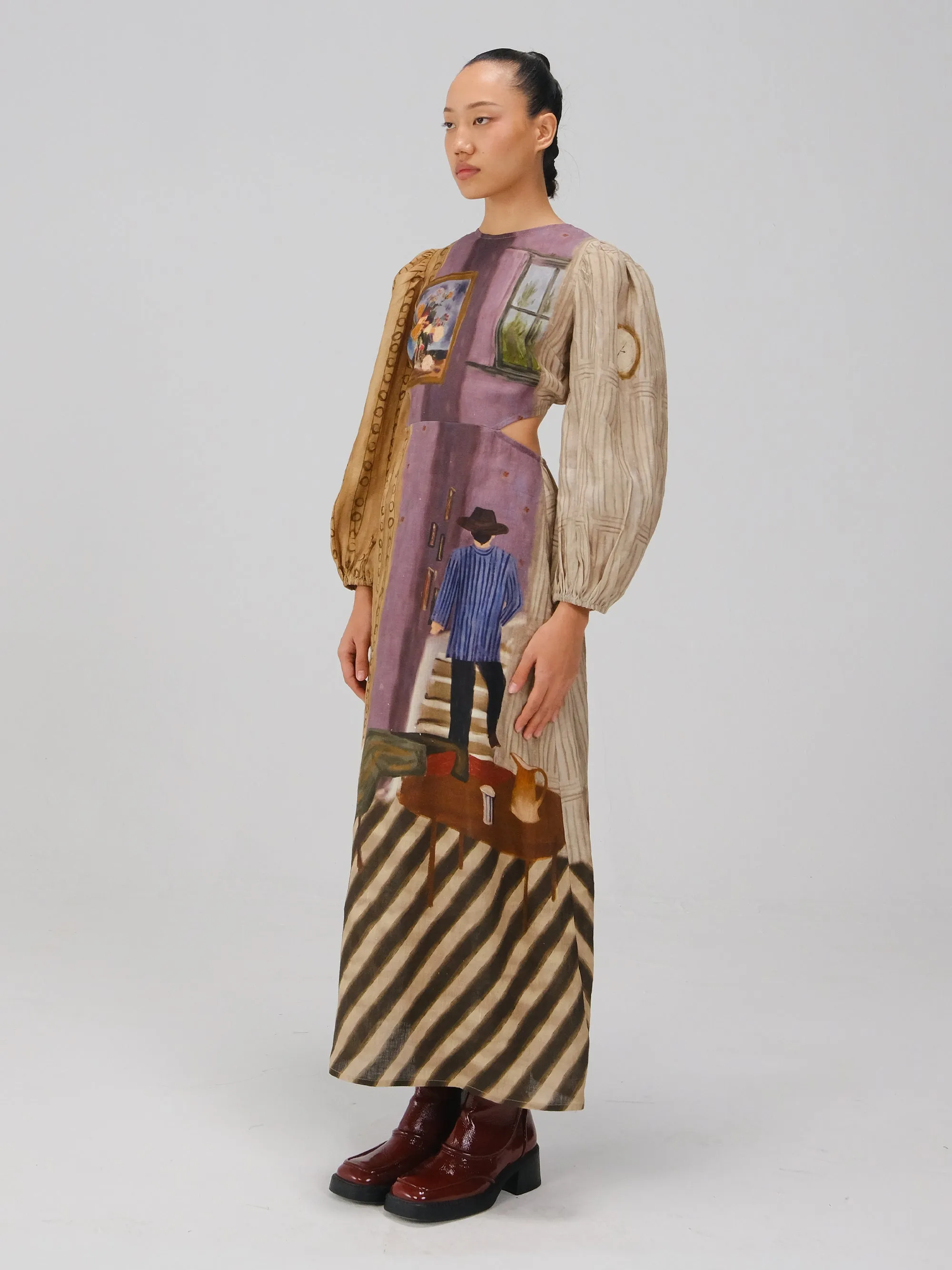Euro Long Dress sold by Cord product image thumbnail 5