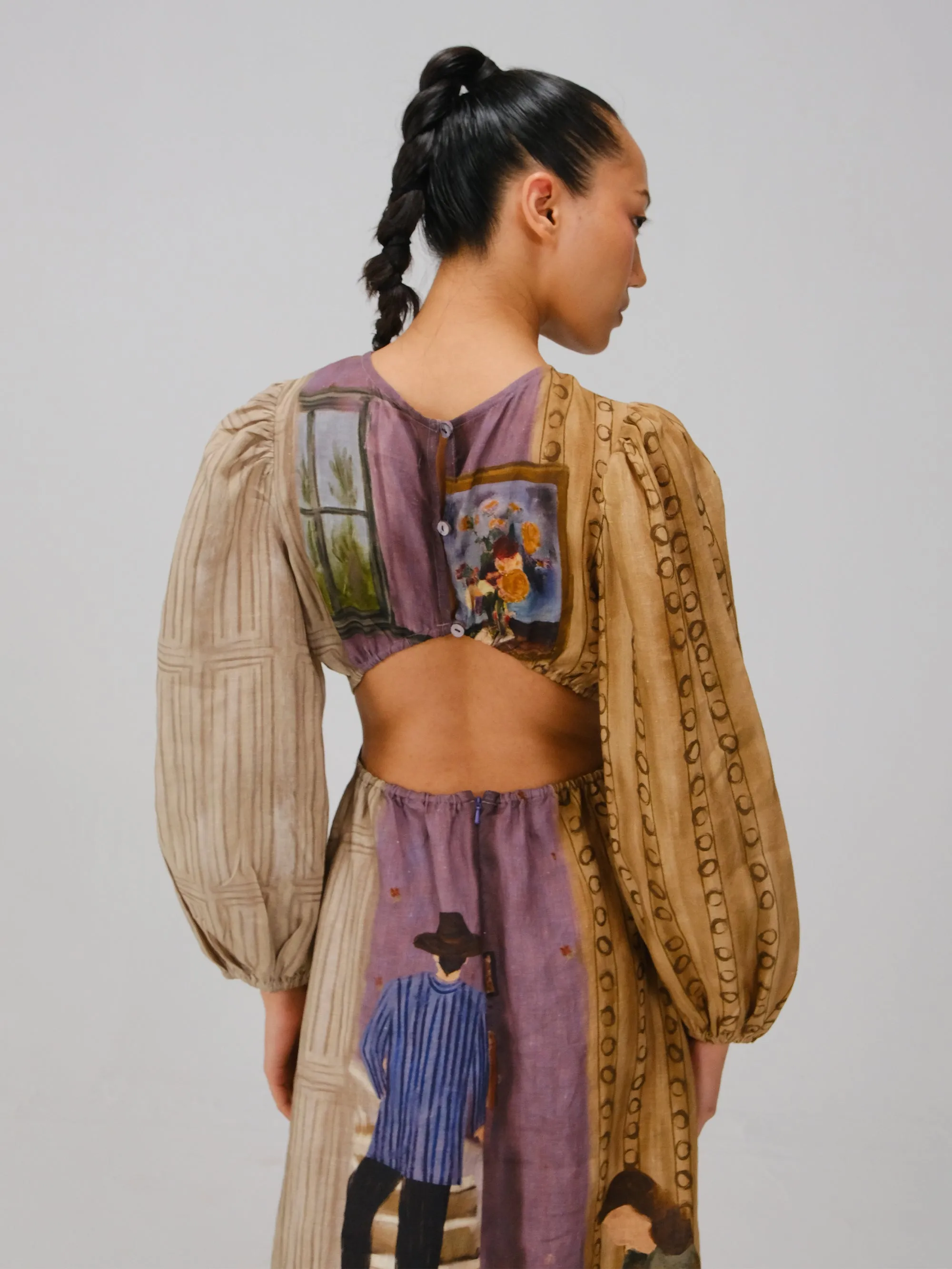 Euro Long Dress sold by Cord product image thumbnail 2
