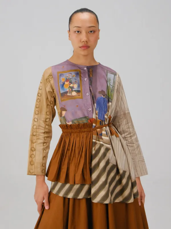 Pruffle Top made by Cord