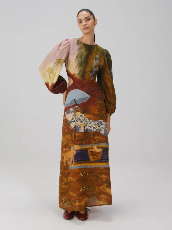 Euro Long Dress sold by Cord