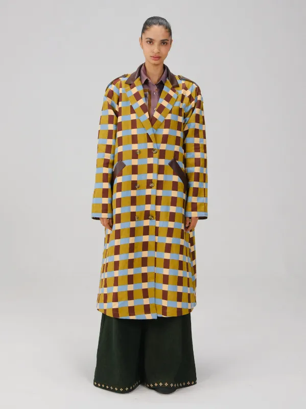 Newton Trench made by Cord