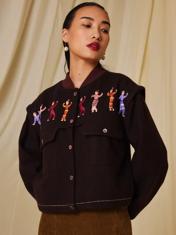 Bert Jacket made by Cord