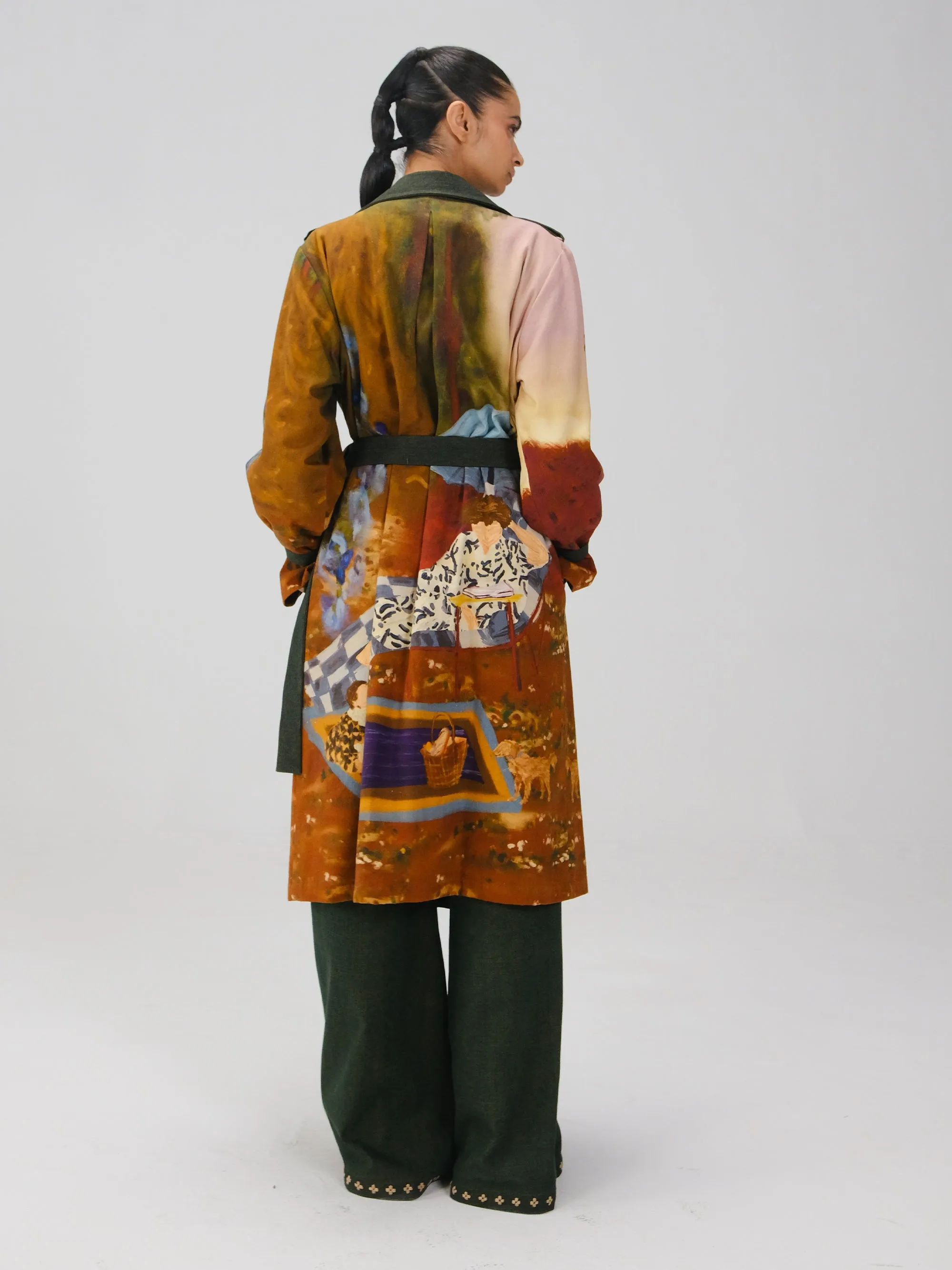 Denim Trench sold by Cord product image thumbnail 3