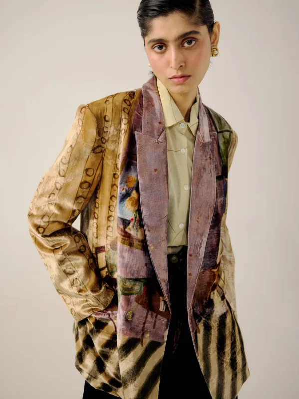 Oversized Blazer made by Cord