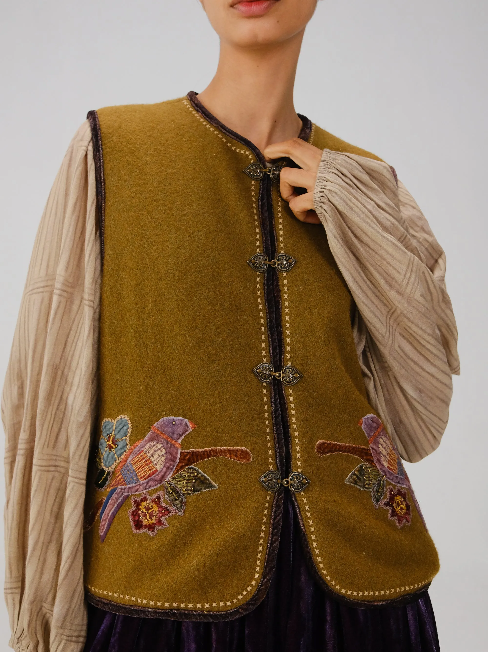 Vest sold by Cord product image thumbnail 2