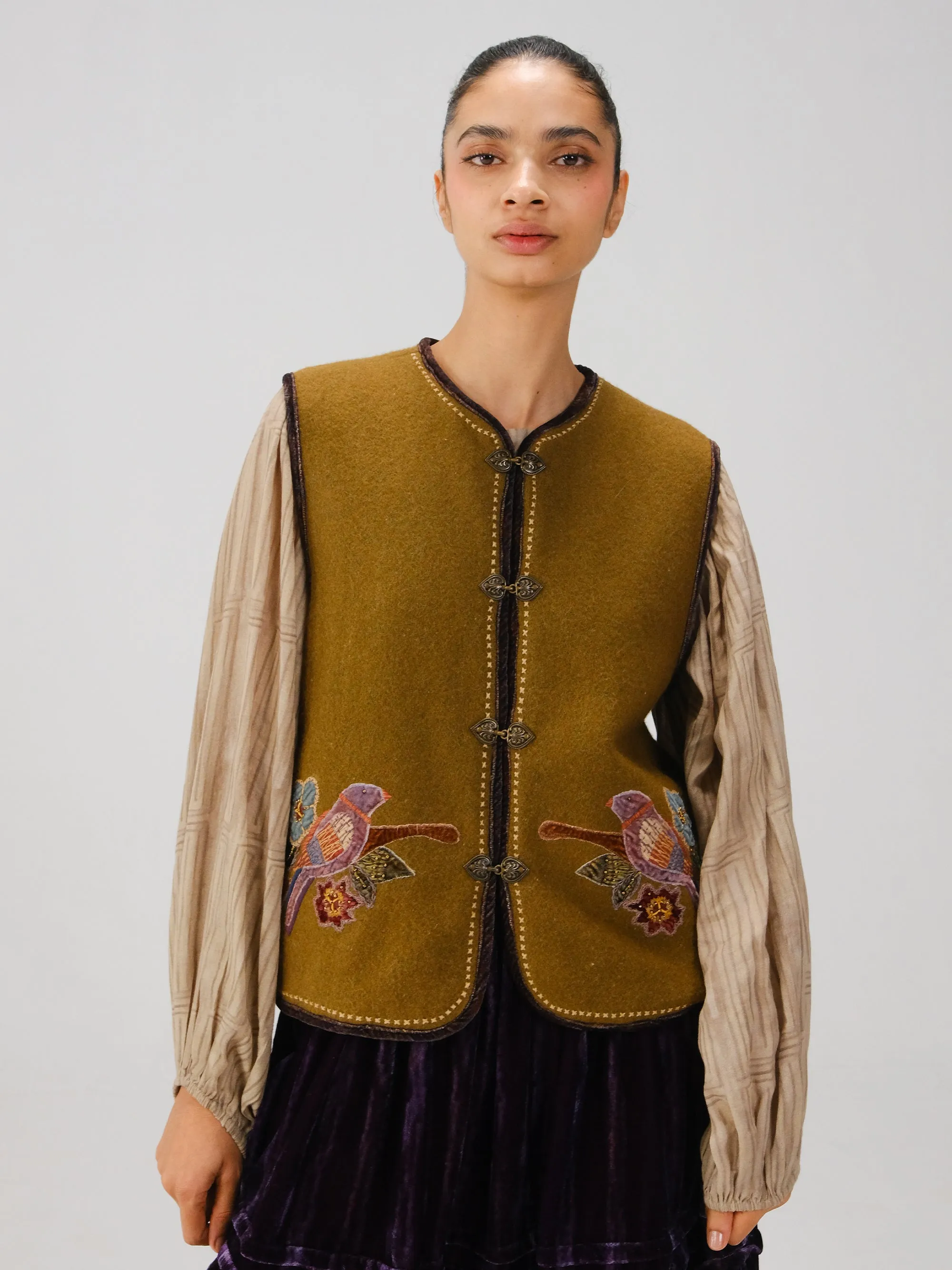 Vest sold by Cord