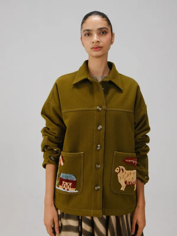 Ava Jacket sold by Cord