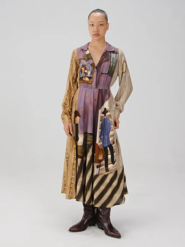 Shirt Dress made by Cord