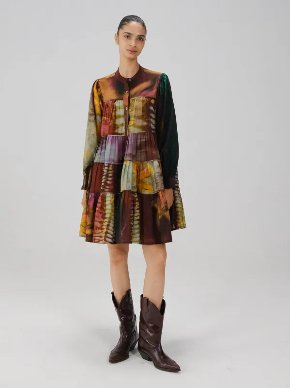 Tier Dress made by Cord