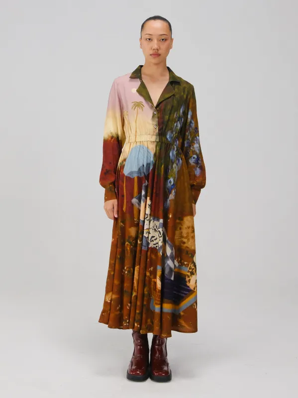 Shirt Dress made by Cord
