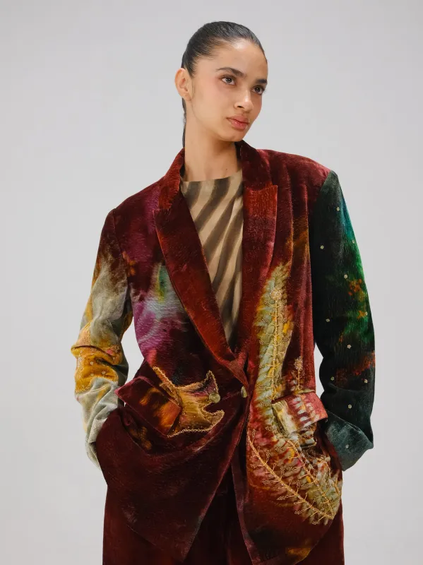 Oversized Blazer made by Cord