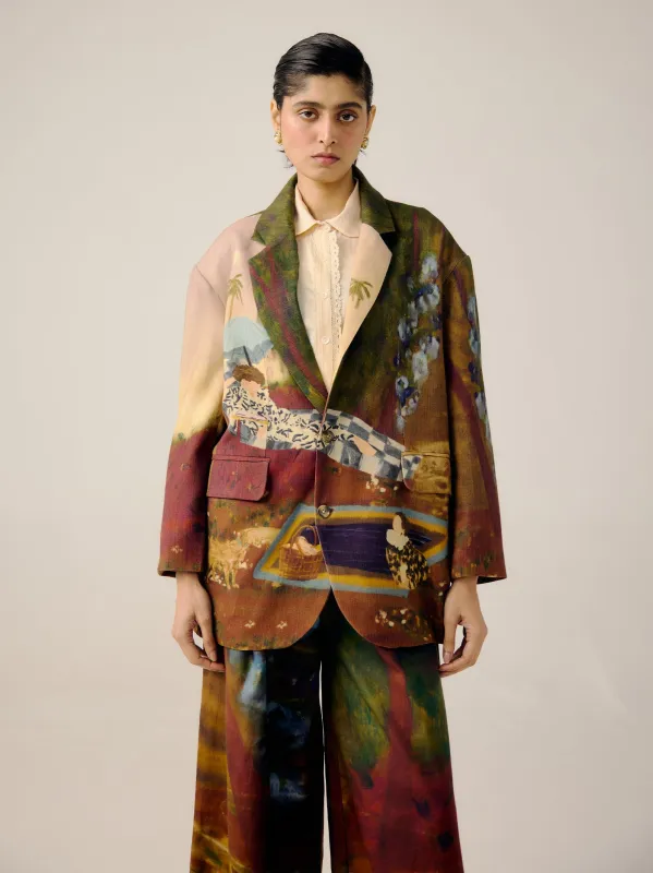 Poet Jacket made by Cord