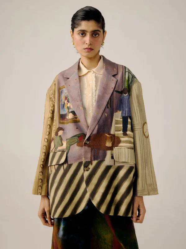 Poet Jacket made by Cord