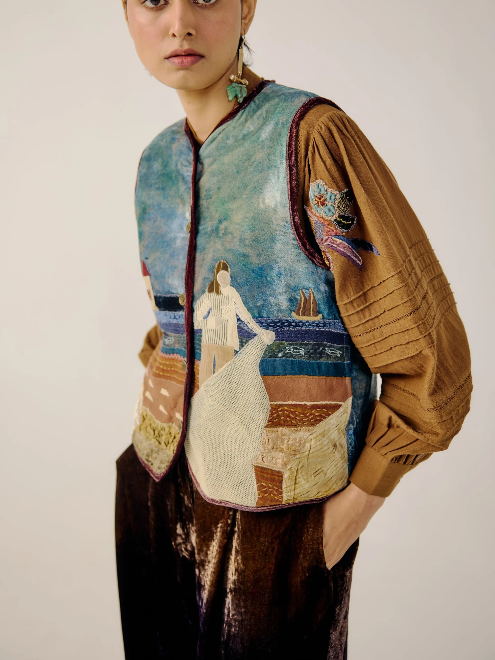 Vest sold by Cord product image thumbnail 5