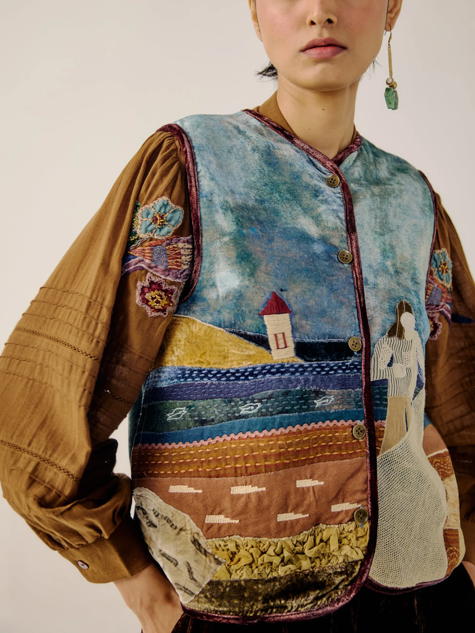 Vest sold by Cord product image thumbnail 2