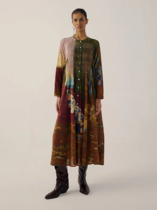 Frida Dress made by Cord