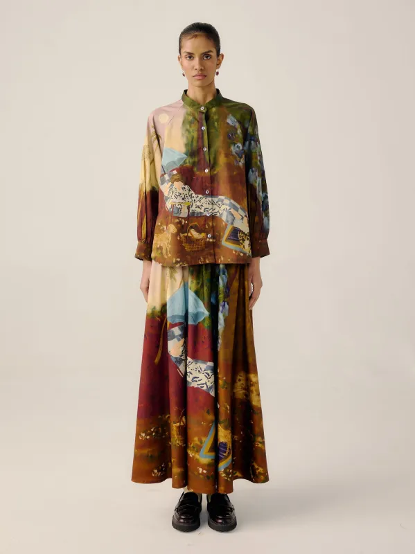 Circle Skirt sold by Cord