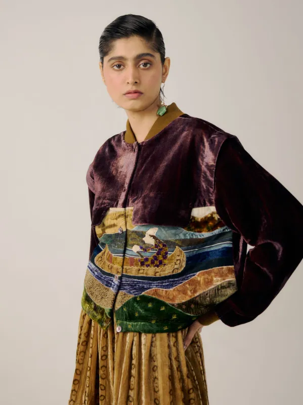 Bert Jacket made by Cord