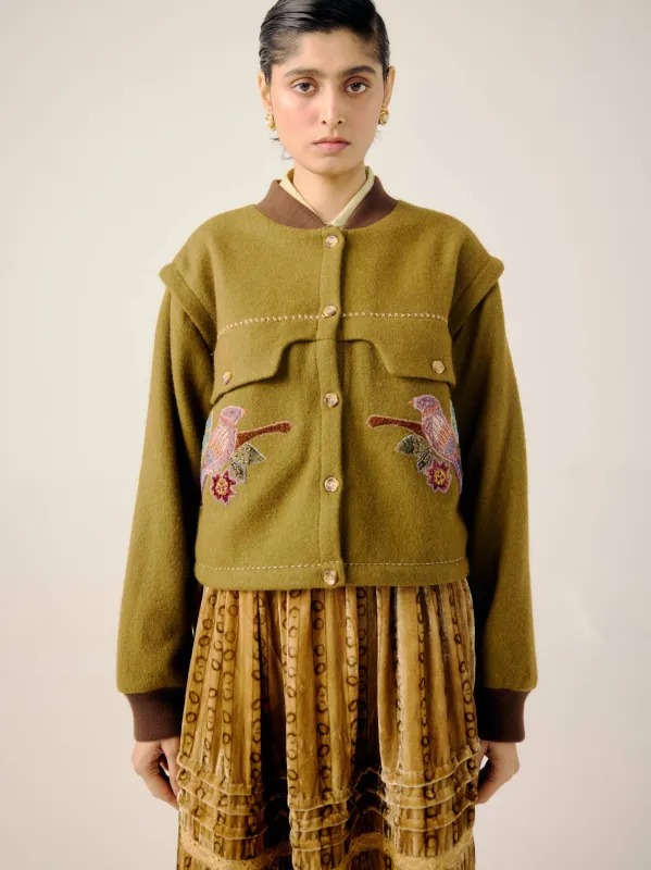 Bert Jacket made by Cord