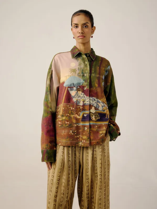 Ava Jacket sold by Cord