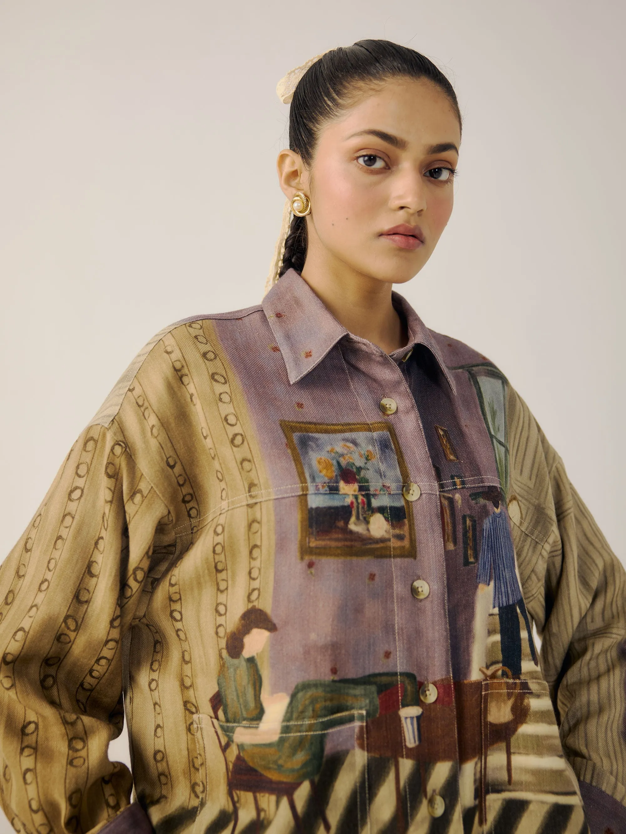 Ava Jacket sold by Cord product image thumbnail 5