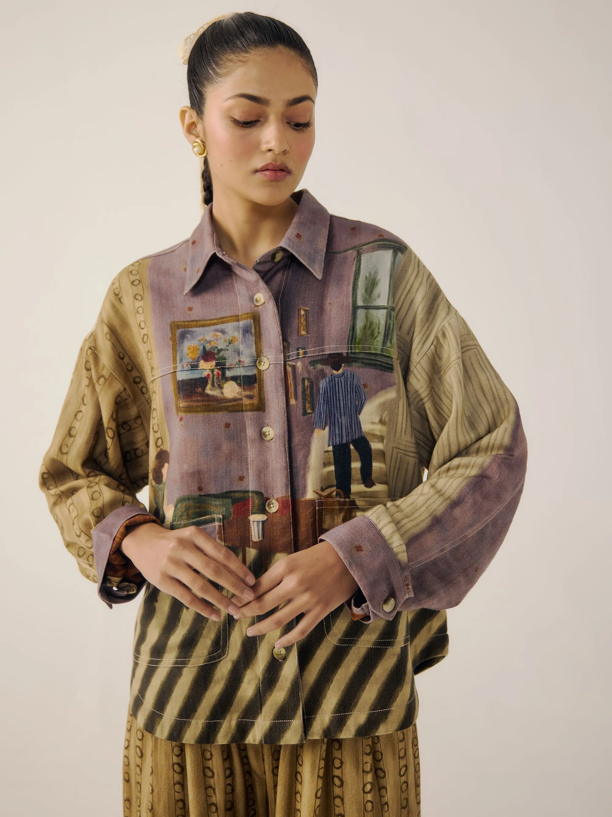 Ava Jacket sold by Cord product image thumbnail 3