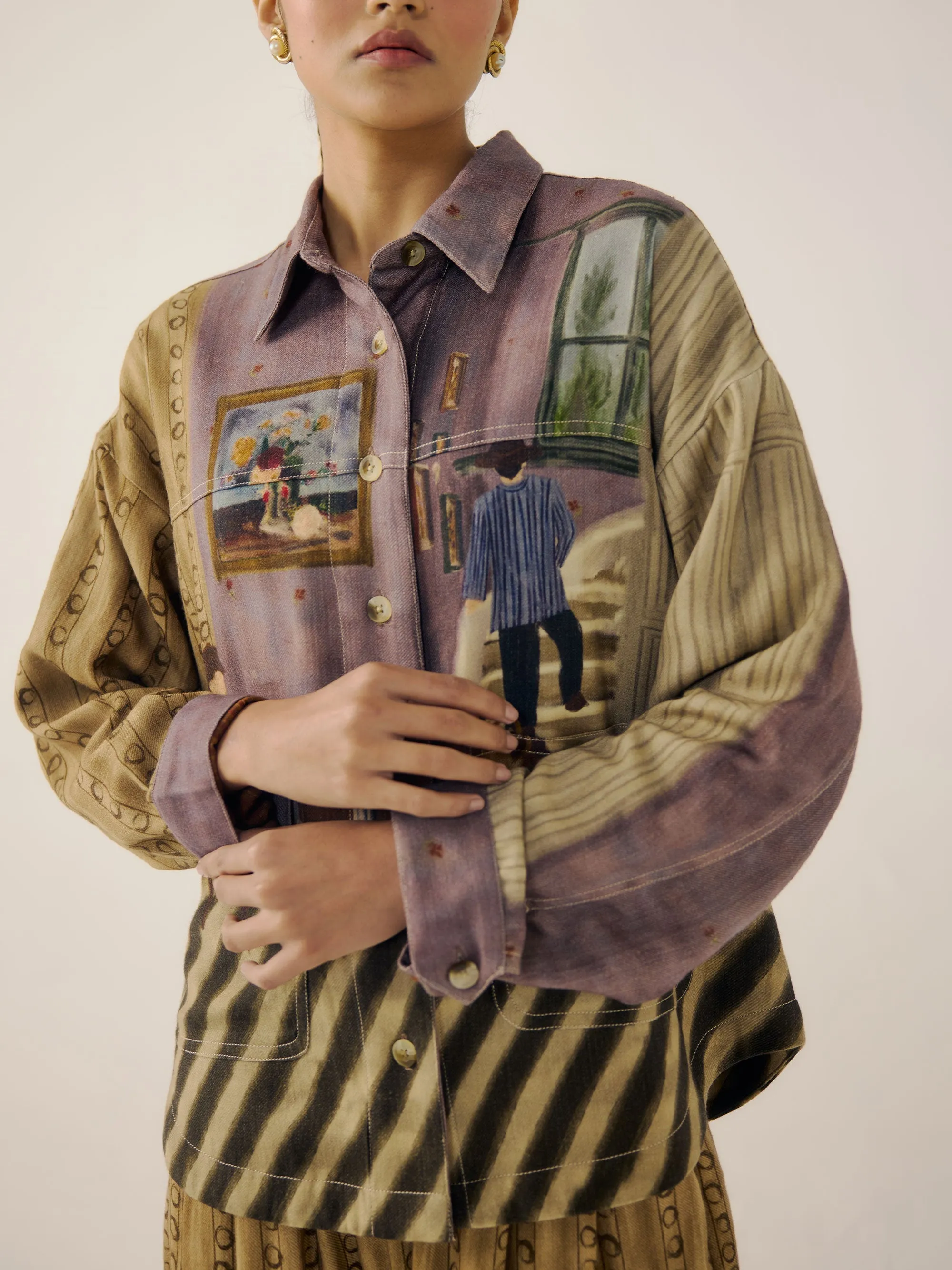 Ava Jacket sold by Cord product image thumbnail 4