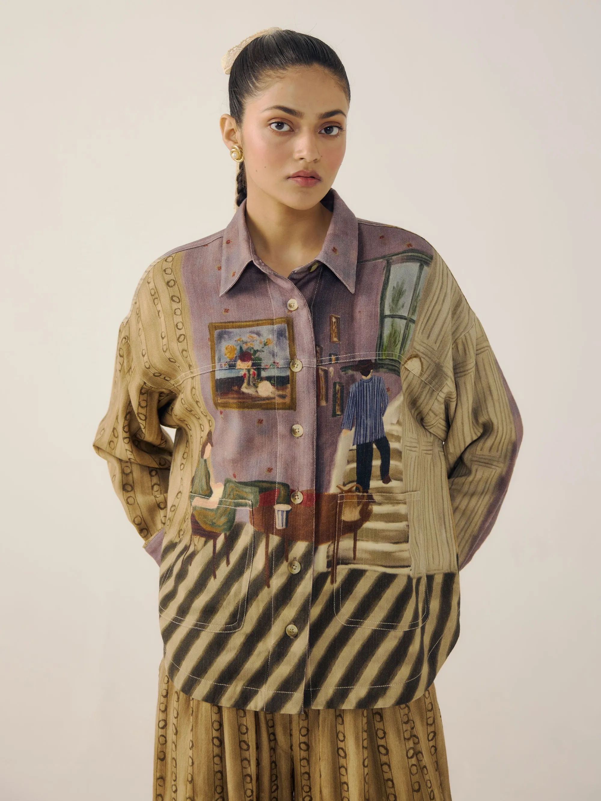 Ava Jacket sold by Cord