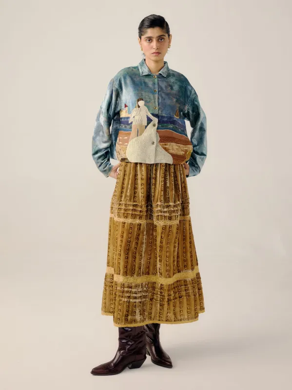 Boxy Set made by Cord