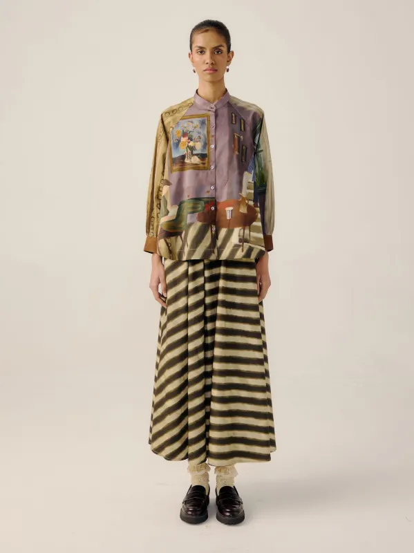 A-Line Shirt Set made by Cord