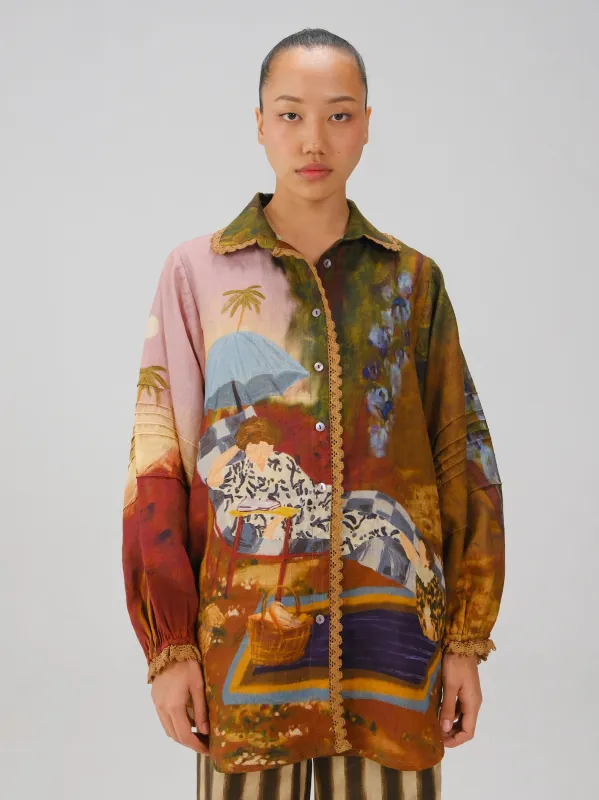 Moira Shirt made by Cord