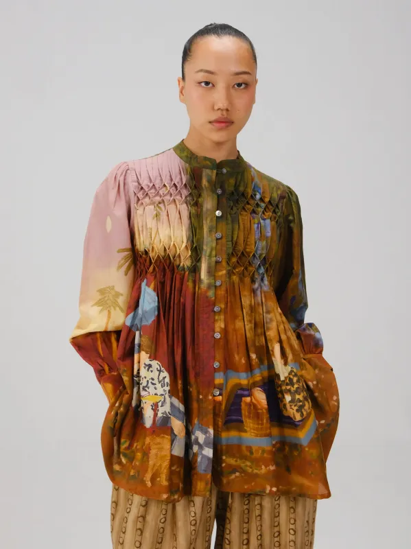 Leni Top made by Cord