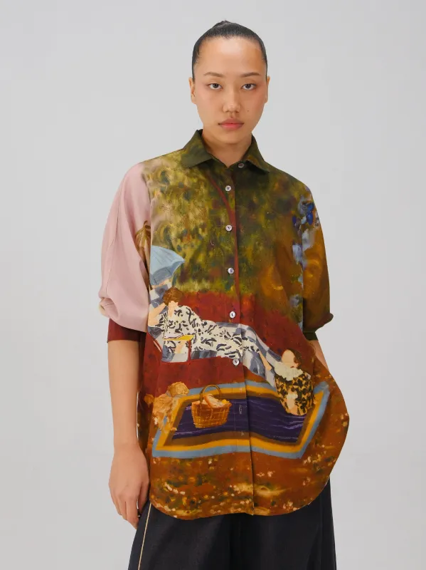 Kiera Shirt made by Cord