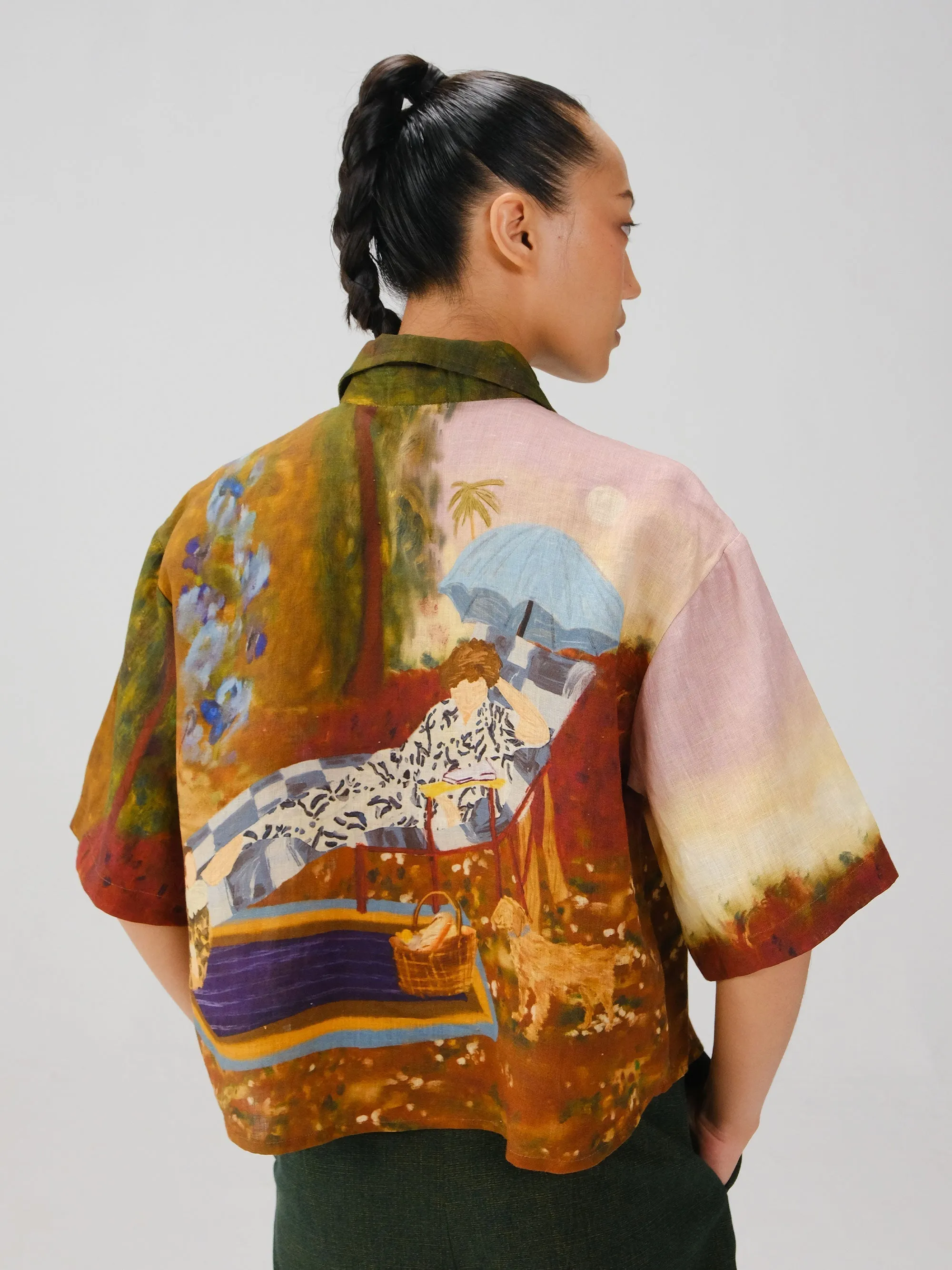 Ava Shirt sold by Cord product image thumbnail 4