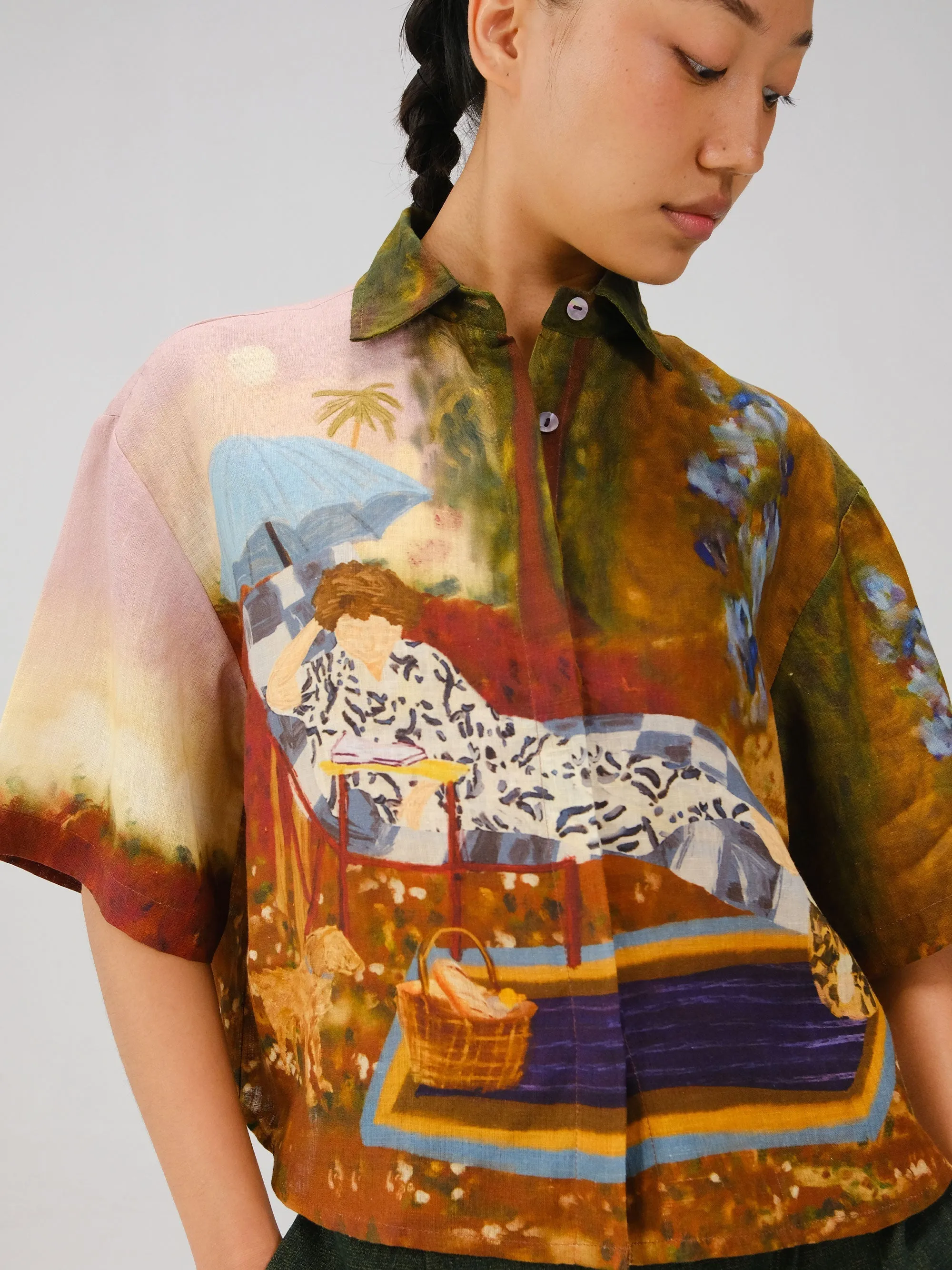 Ava Shirt sold by Cord product image thumbnail 2