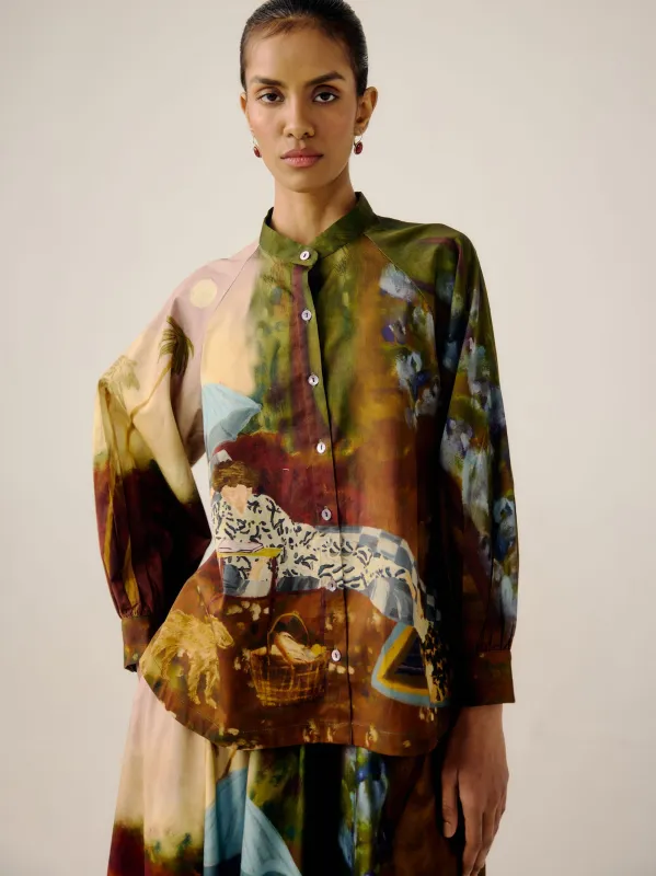 A-Line Shirt made by Cord